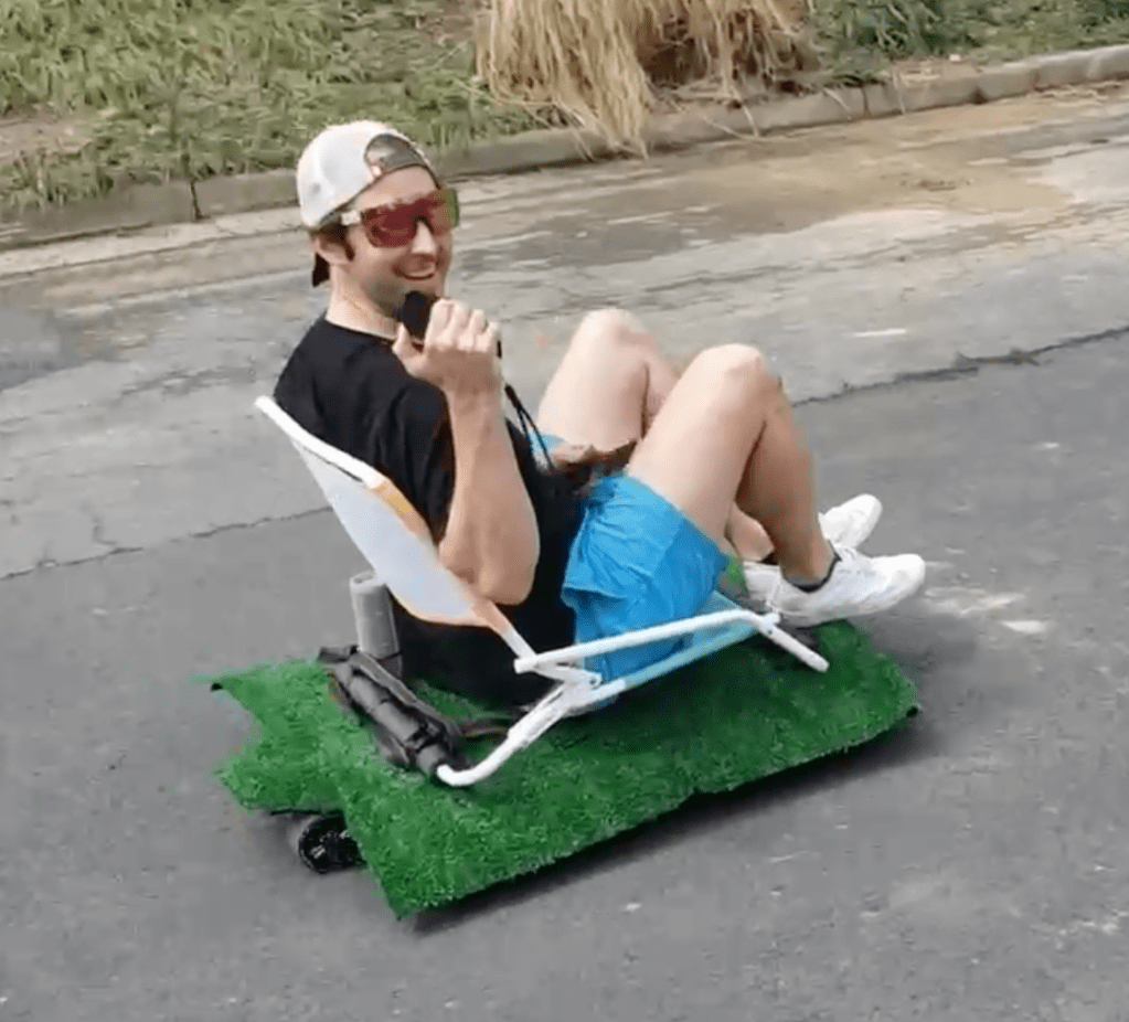 Electric Lawn Chair&nbsp;Build
